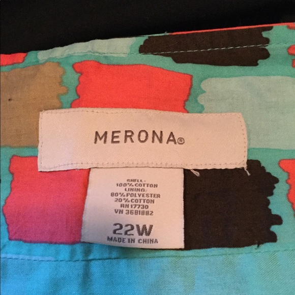 Merona Patterned Skirt - Picture 3 of 8